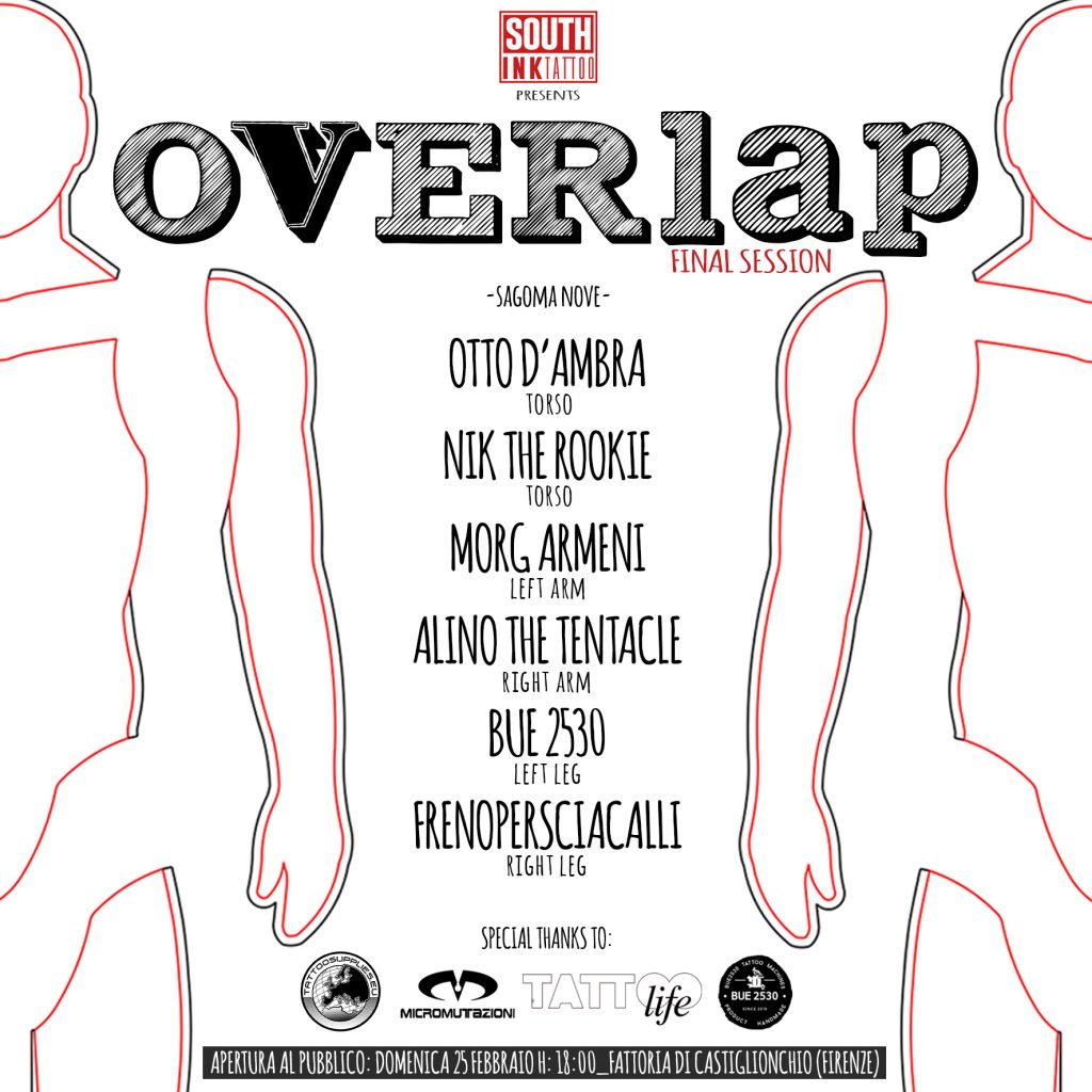 overlap-projest