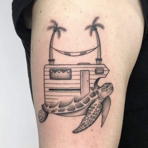 jessica-aaron-south ink tattoo napoli