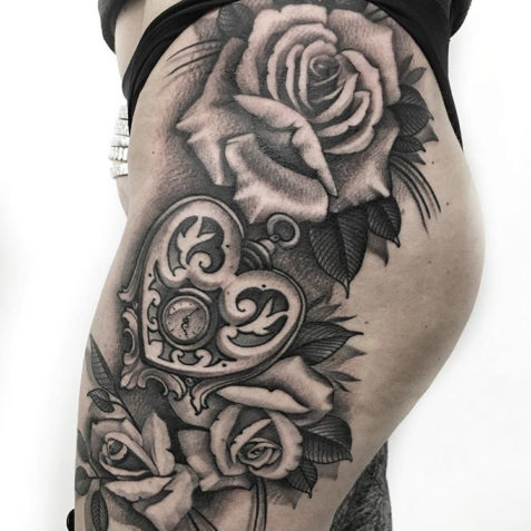 delia vico-south ink -tattoo napoli