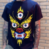 Vajrapani Mask NICO GRIND SVIZZERA TATTOO SOUTH INK POZZUOLI