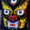 Vajrapani Mask NICO GRIND SVIZZERA TATTOO SOUTH INK POZZUOLI