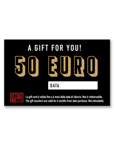 tattoo gift card south ink napoli