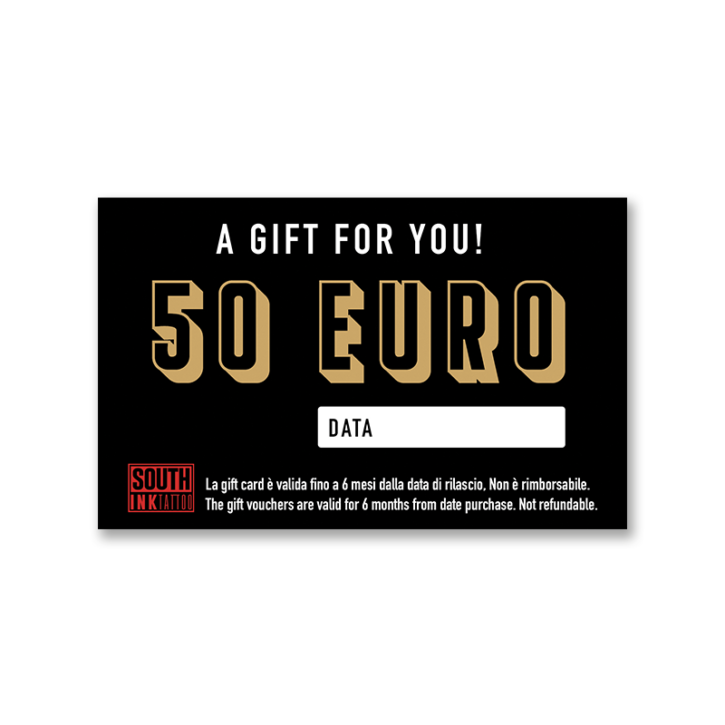 tattoo gift card south ink napoli