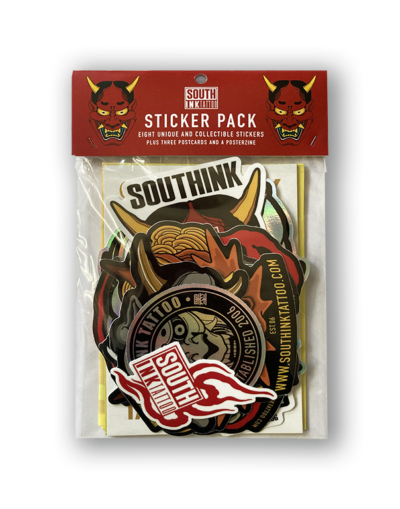 sticker pack south ink tattoo