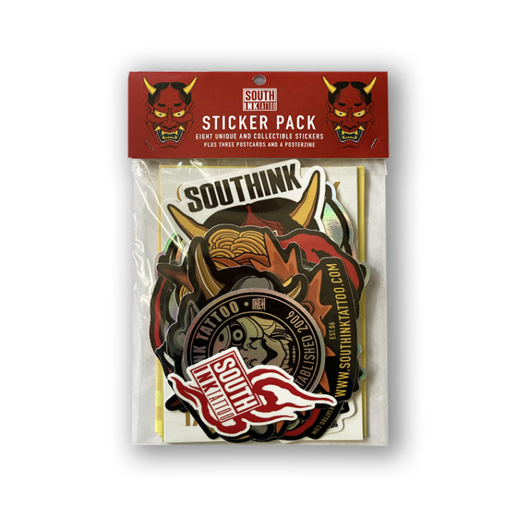 sticker pack south ink tattoo