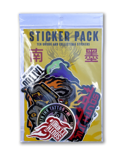 sticker pack south ink tattoo