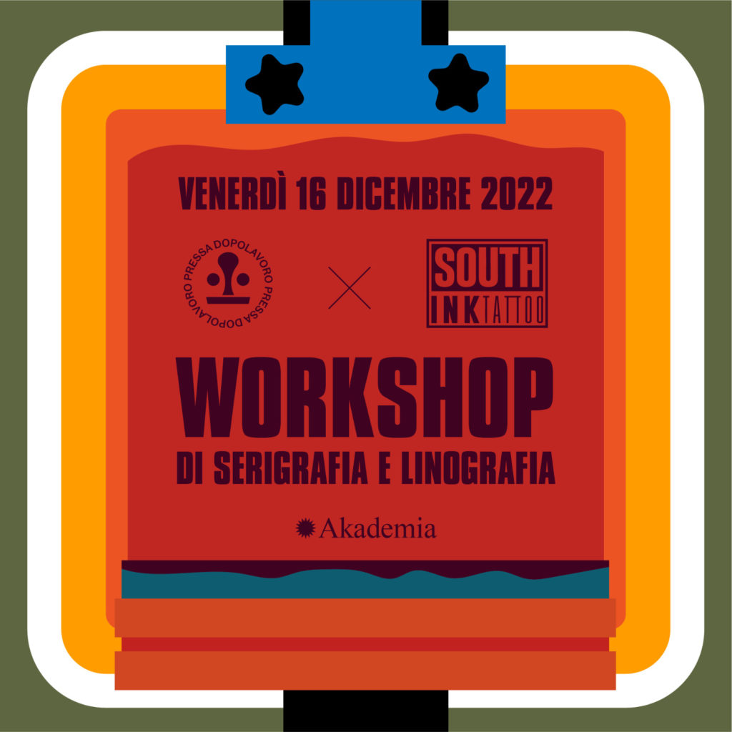 workshop serigrafia linografia