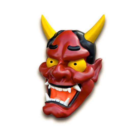 hannya mask