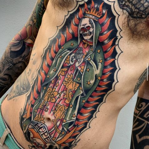 tatuaggio di fabio bellopede