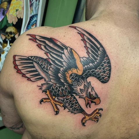 tatuaggio di fabio bellopede