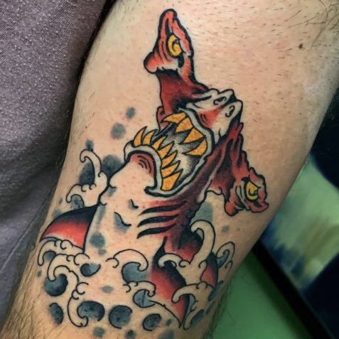 tatuaggio di fabio bellopede