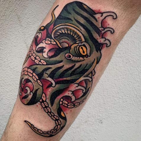 tatuaggio di fabio bellopede