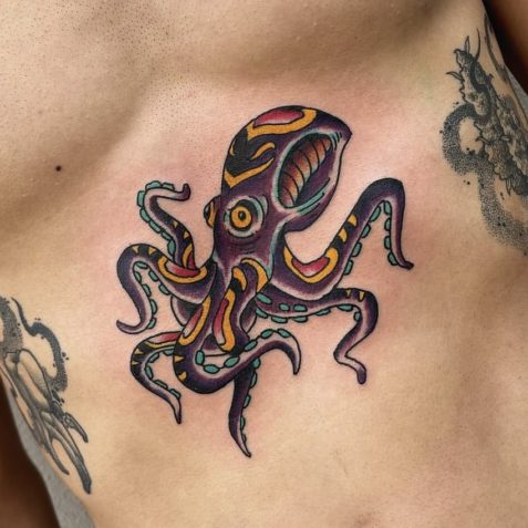 tatuaggio di fabio bellopede