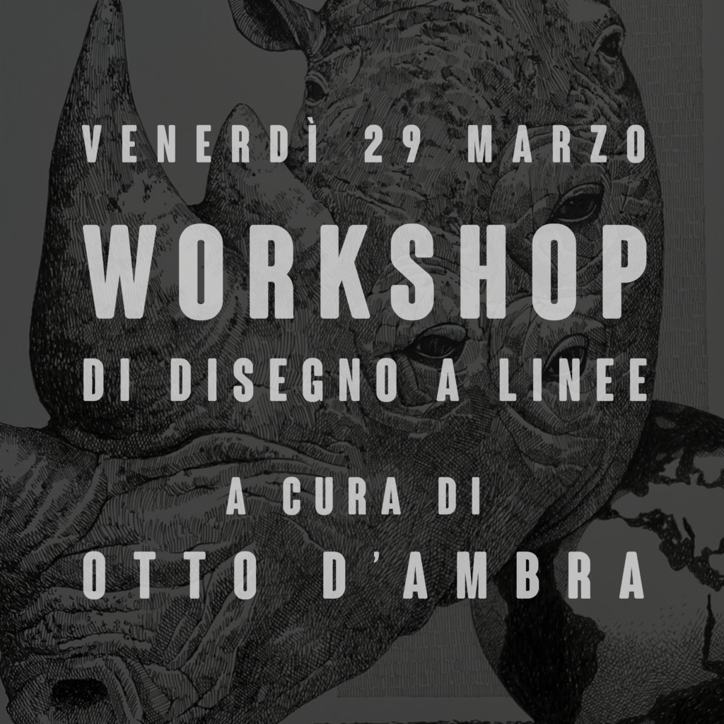 workshop di disegno a linee