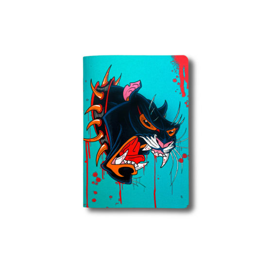 pantera notebook by Fabio Bellopede