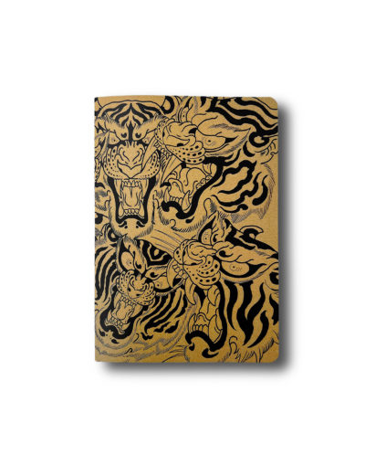 tigerbook notebook by Fabio Bellopede