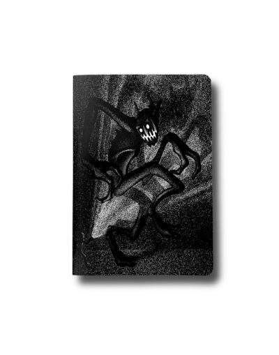 creepy creature notebook by Martino Di Schiavi