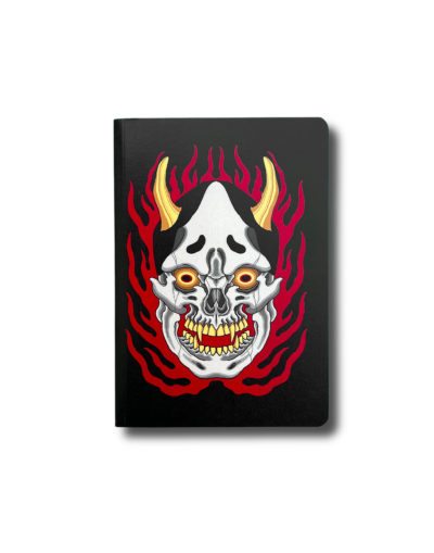 skull notebook by Fabio Gargiulo