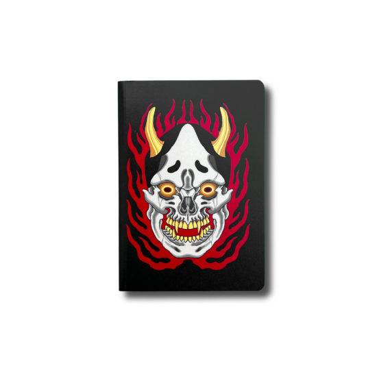 skull notebook by Fabio Gargiulo