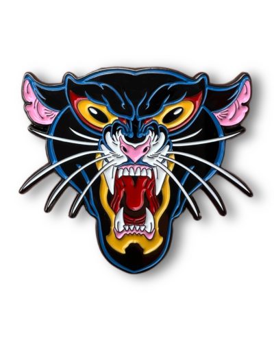 Soft Enamel pin Pantera by Fabio Bellopede