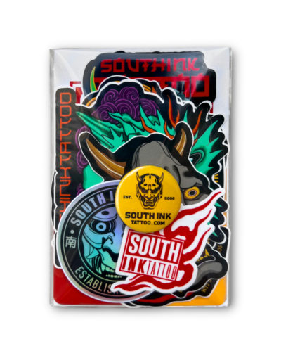 sticker pack south ink tattoo