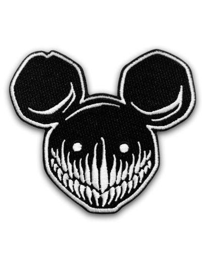 Creepy Mouse patch by Martino Di Schiavi