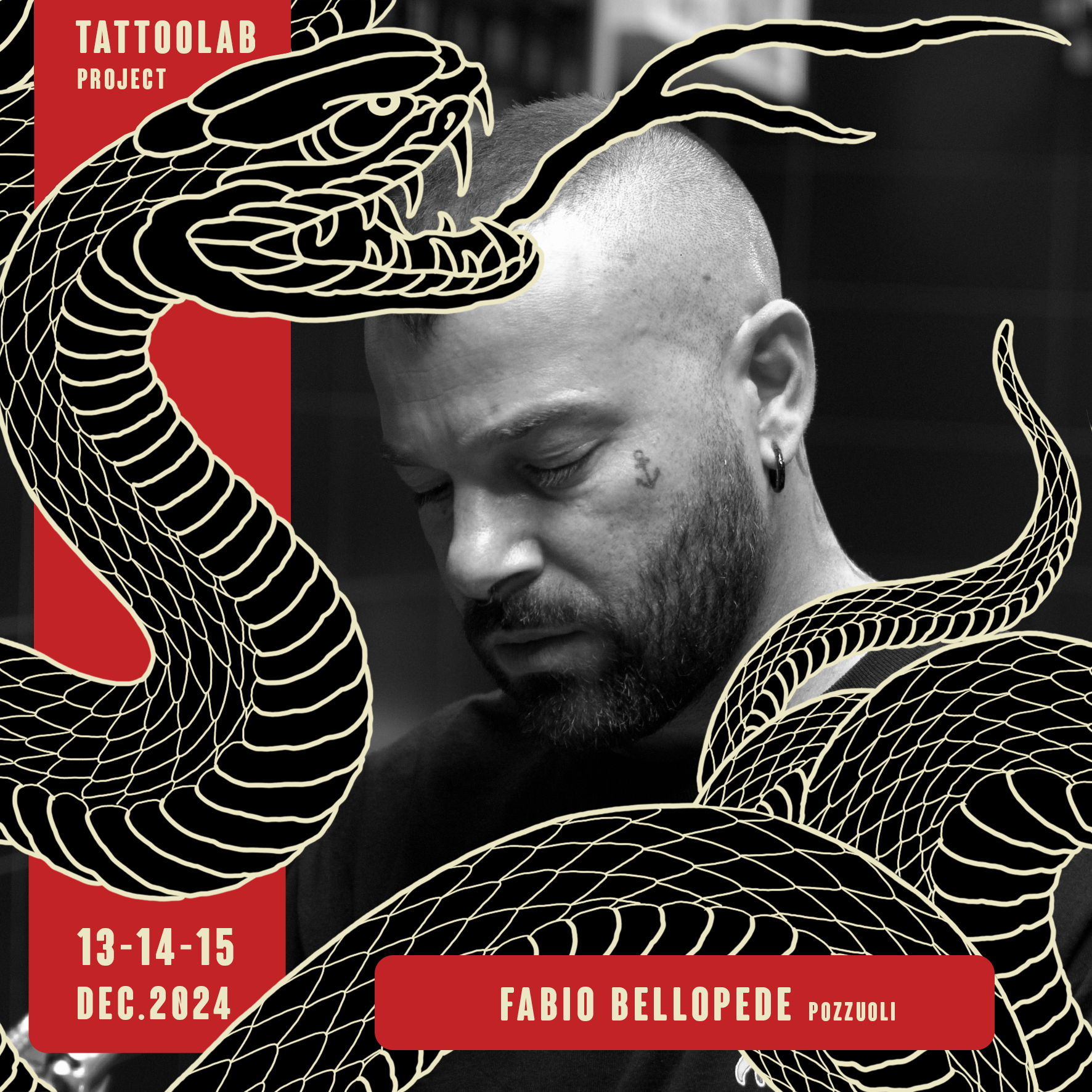 FABIO BELLOPEDE TATTOO LAB PROJECT
