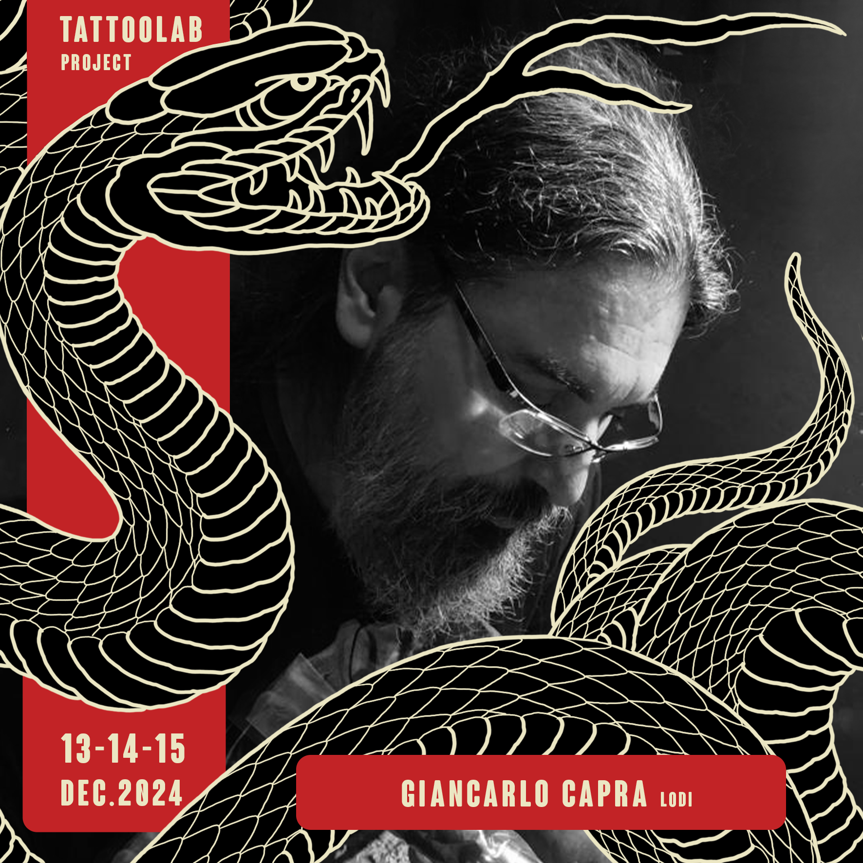 GIANCARLO CAPRA TATTOO LAB PROJECT