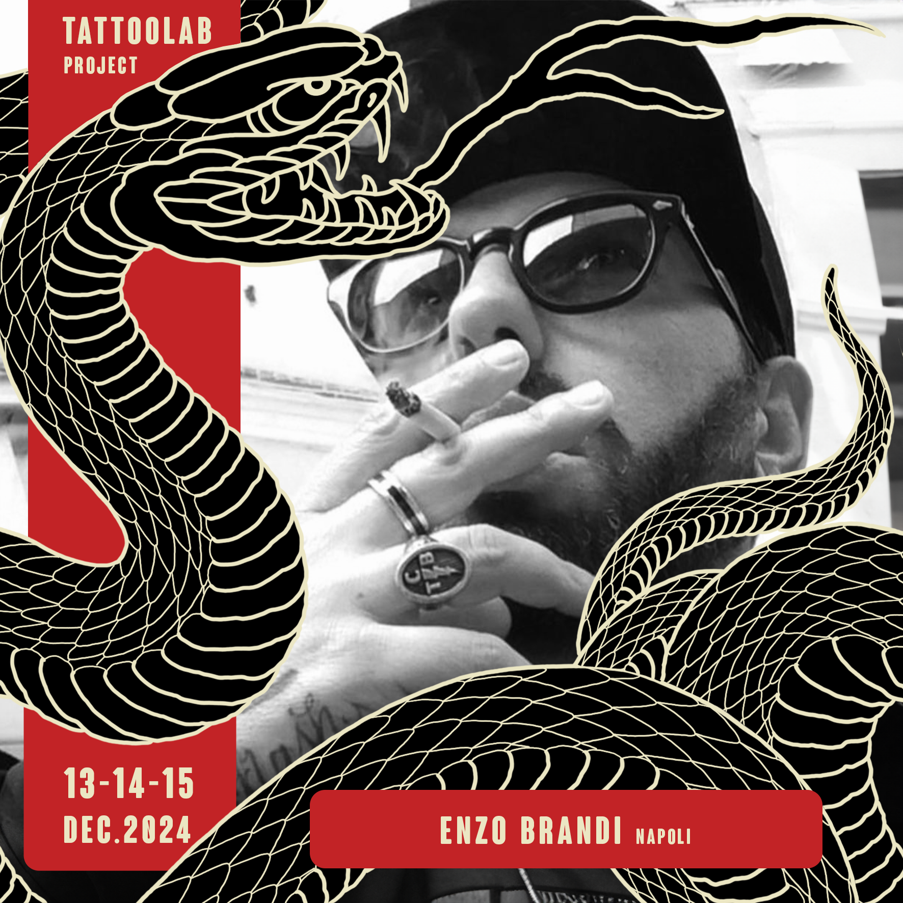 ENZO BRANDI TATTOO LAB PROJECT