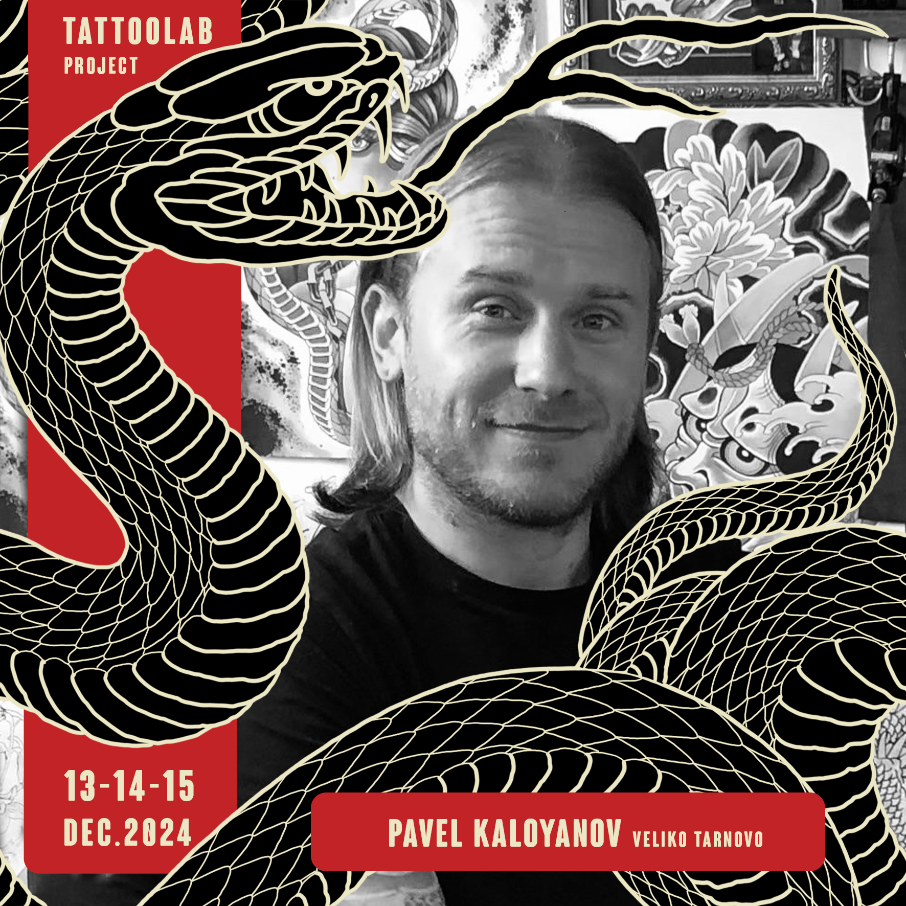 PAVEL KALOYANOV TATTOO LAB PROJECT