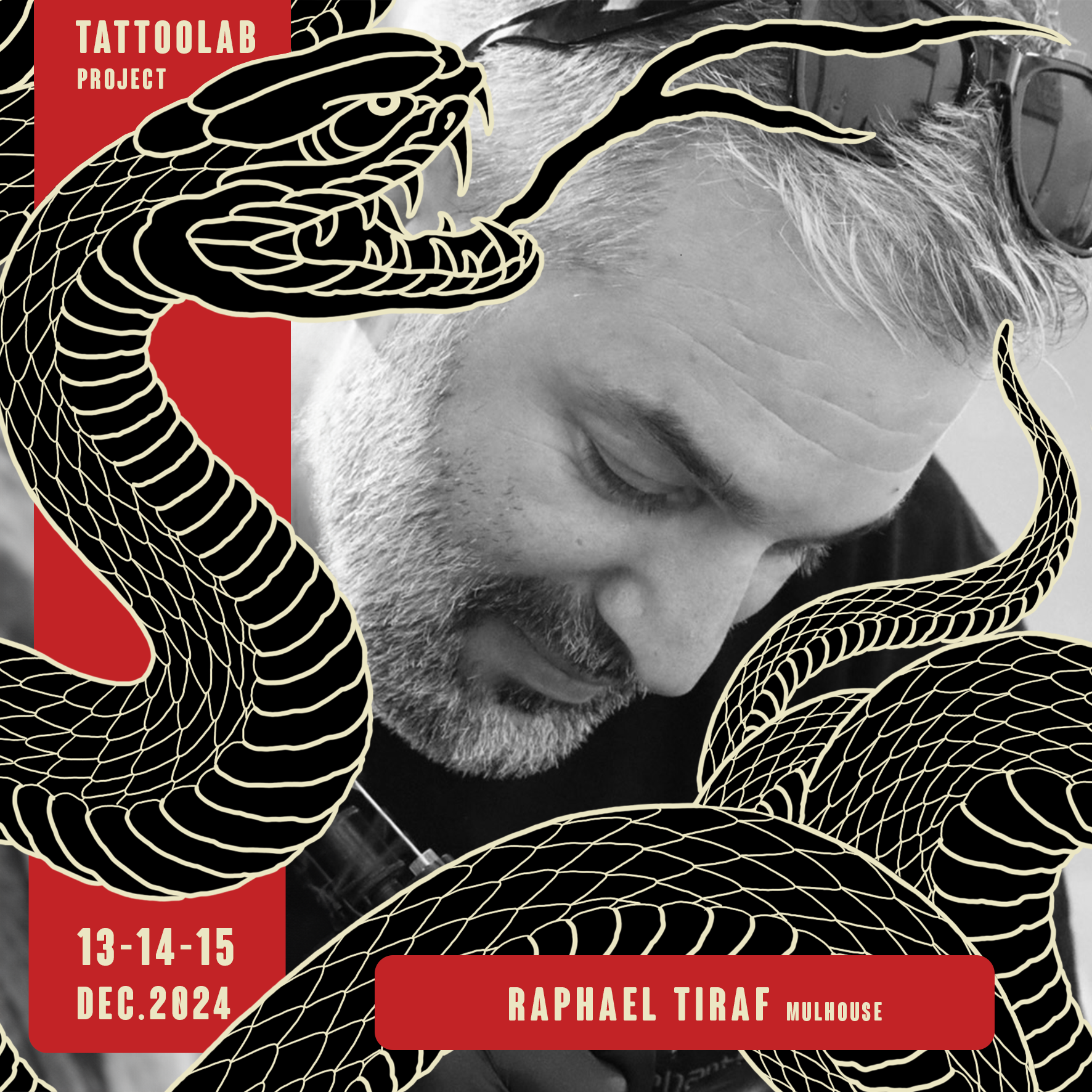 RAPHAEL TIRAF TATTOO LAB PROJECT