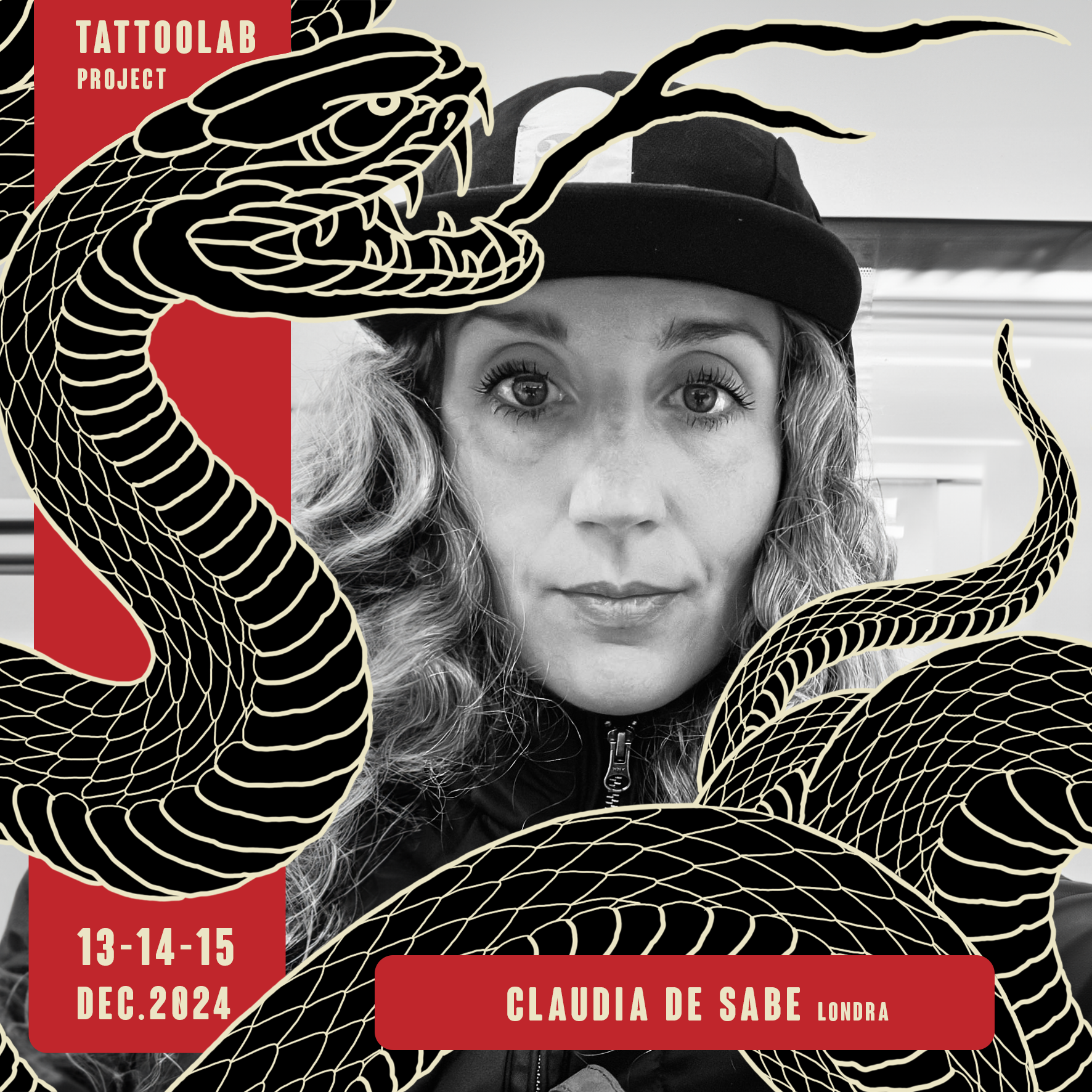 CLAUDIA DE SABE TATTOO LAB PROJECT